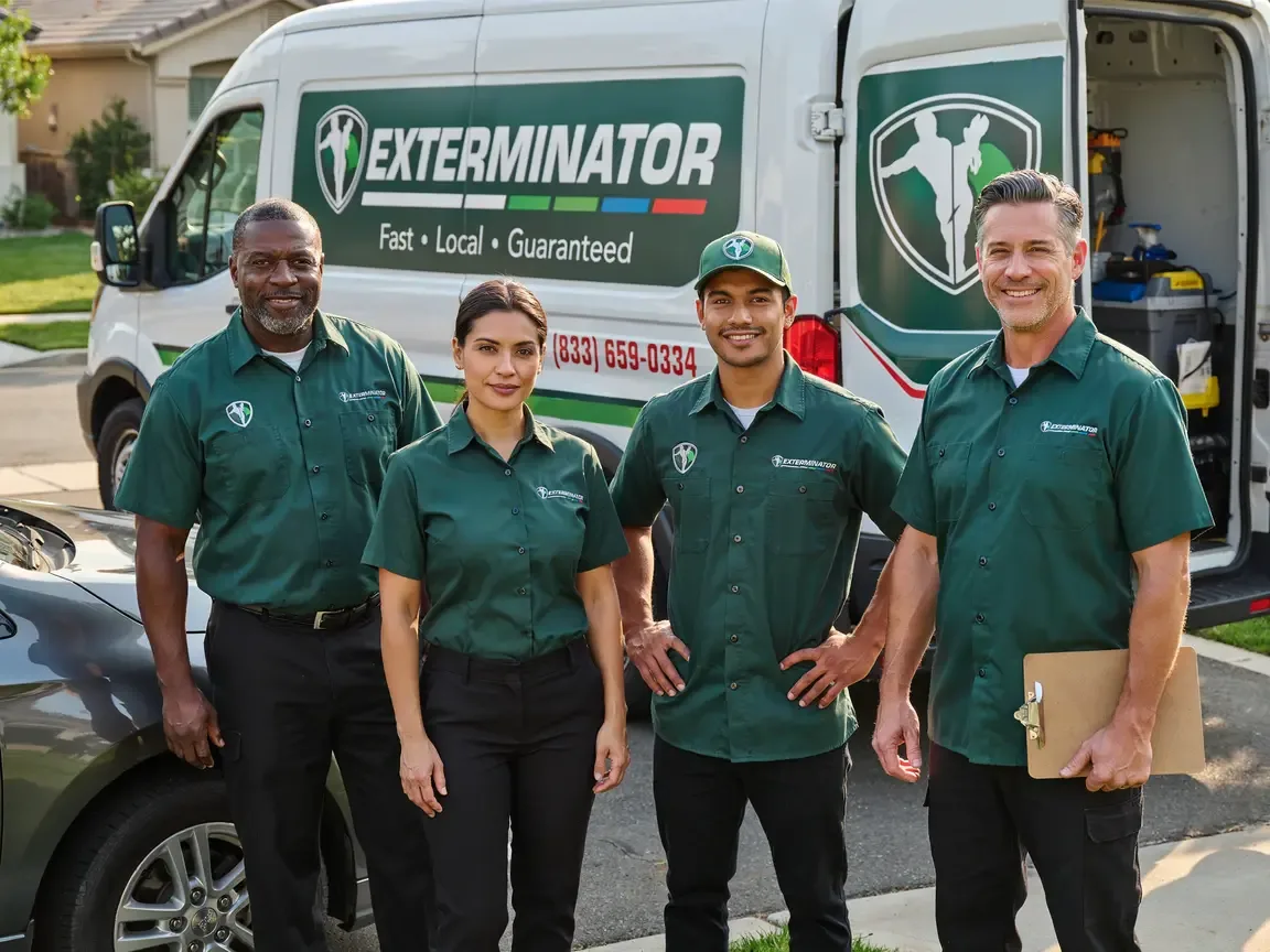 Pest Control company in Saint Louis, OK