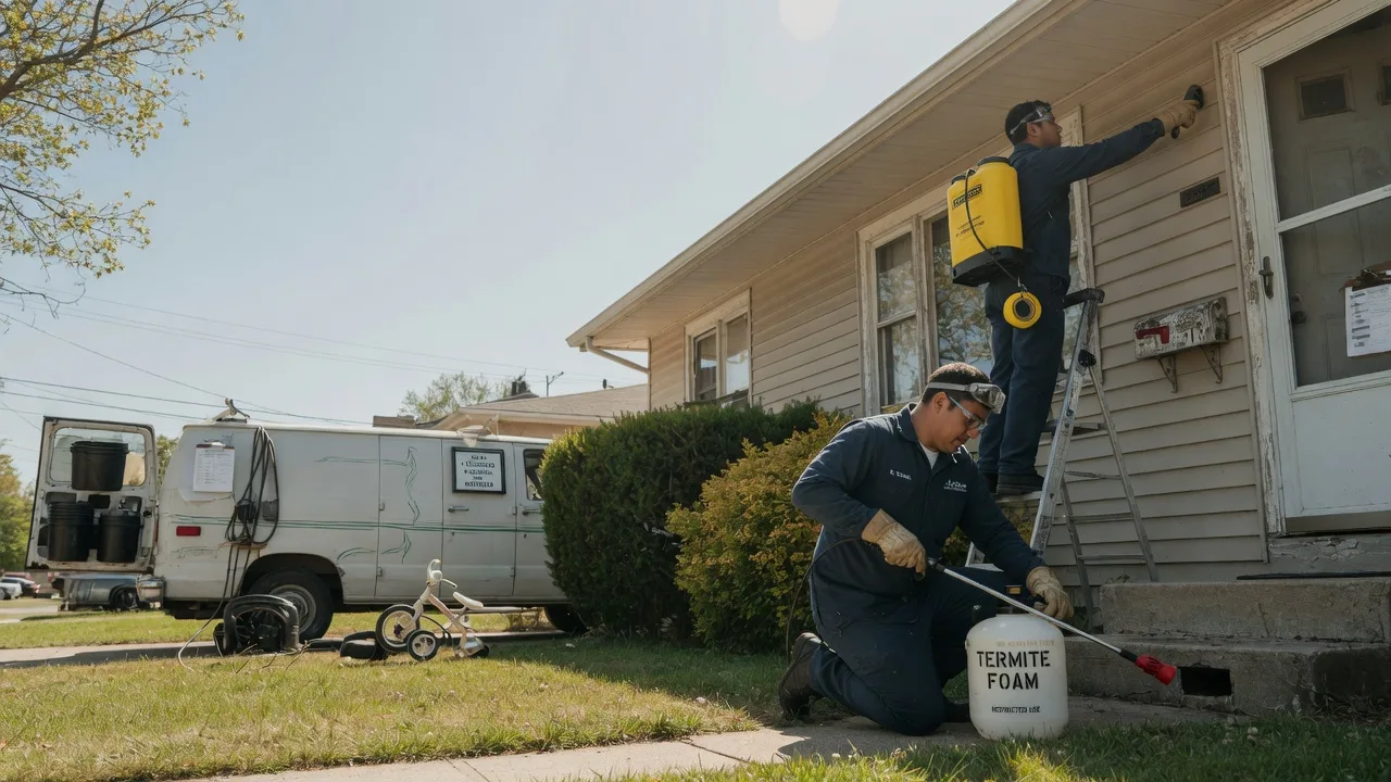 Pest Control in Saint Louis, OK near me